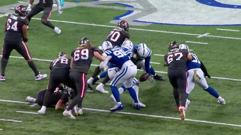 Every Sack from the 2023 Colts Season