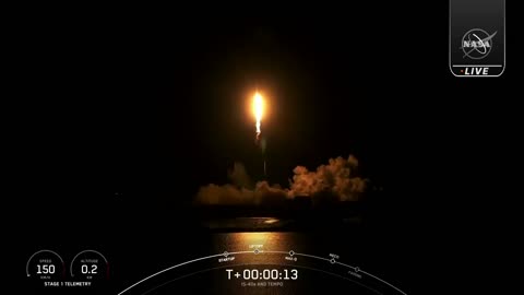 SpaceX blasts air pollutant instrument into orbit