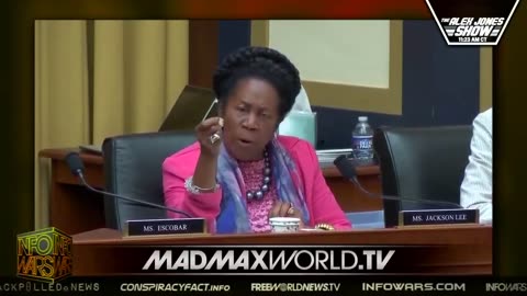 Rep. Sheila Jackson Lee Defends Globalist George Soros