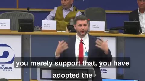 European MP breaks down " the Dangers of Feminism " and Socialism in disguise of Equity