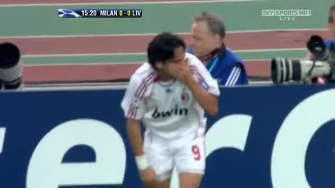 2007 AC Milan - Liverpool FC 1st half