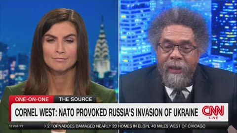 Cornel West dropping truth on CNN