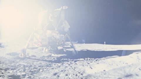 Apollo 14 in 24fps_ Landing, Moonwalk & Liftoff