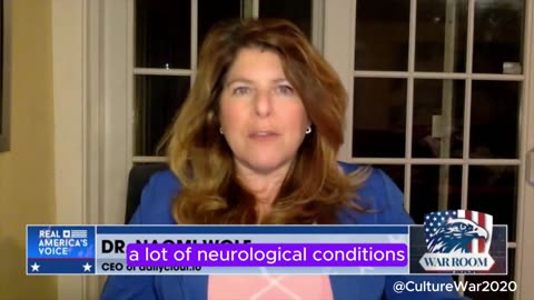 Dr. Naomi Wolf: "The injections have an ingredient in them that is causing frameshifting"