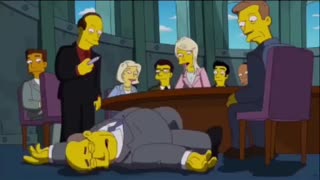 Politics - TV Simpsons Prediction 2010 Shut Up Big Fake News Plan Pandemic