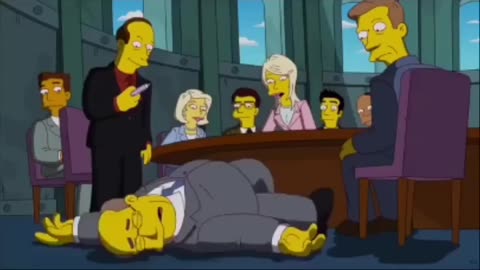 Politics - TV Simpsons Prediction 2010 Shut Up Big Fake News Plan Pandemic