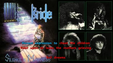 Bride - Evil Dreams {karaoke the wise}
