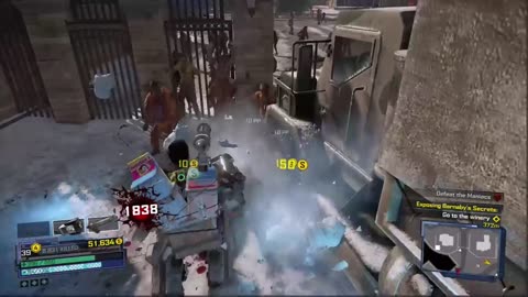 Exo-Icee + Zombies = Extremely High Hit Streak (Dead Rising 4)