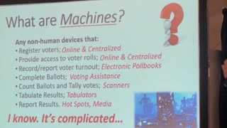 We Must Get Control Of All Of These Integrated Online Election Machine Systems!