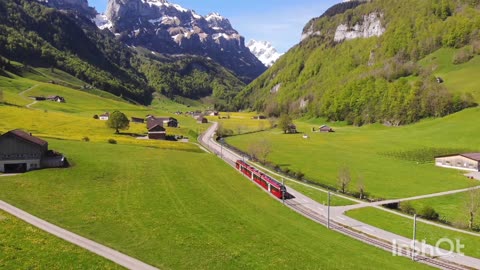 Paradise in the Alps