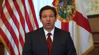 DeSantis gives Thanksgiving Message, vows to keep Florida FREE