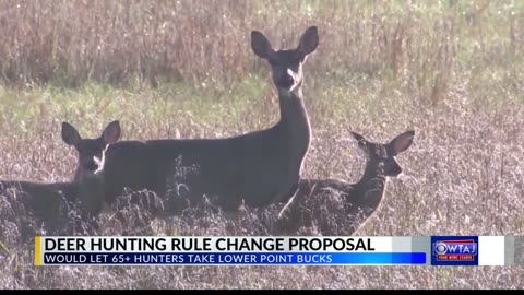 Are deer hunting rules changing for seniors in PA_