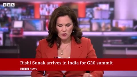 G20 summit: World leaders arrive in India's