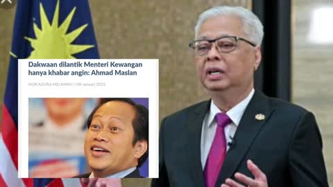 BERITA ANGIN JADI BERITA BENAR‼️‼️⁉️⁉️AHMAD MASLAN DIUMUM MENTERI KEWANGAN BAHARU MALAYSIA?