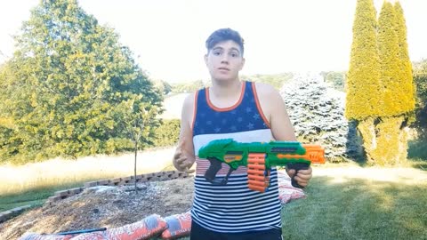 When nerf wars get out of hand