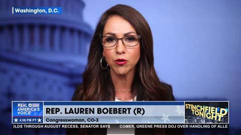 Rep. Lauren Boebert says Hunter Biden gets much better treatment than members of her family do