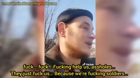 2022-11-15 A fighter of the Armed Forces of Ukraine (tank gunner) tells his sad story