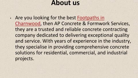 Get The Best Footpaths in Charnwood.