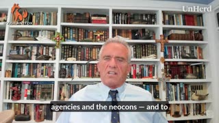 RFK Jr 300,000 Ukrainians Are Dead for a War Based on Geopolitical Reasons