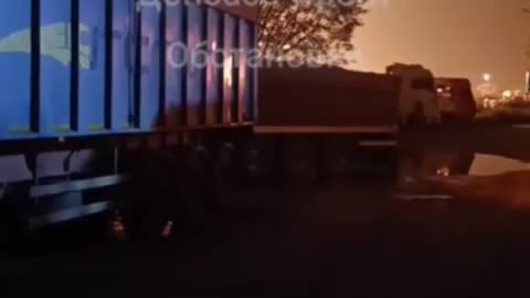 Russian Geran hit the Ukrainian ports of Reni and Izmail in the Odessa region