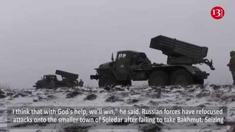 Ukrainian army RAINED DOWN FIRE with “Grad” on Russian troops near Bakhmut