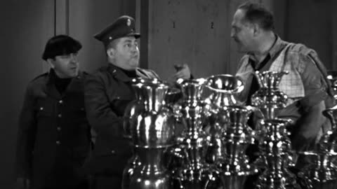The Three Stooges - 014 - Half Shot Shooters (1936) (Moe, Larry, Curley