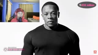 TOP 10 RICHEST RAPPERS/Reaction