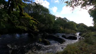 Timelapse of a river in Dartmoor 2022