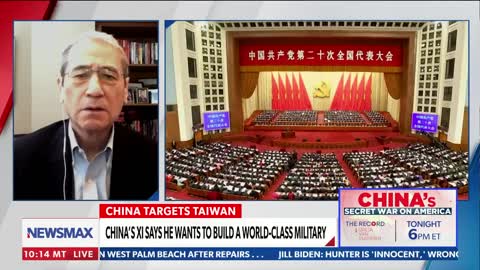 [2022-10-21] China Targets Taiwan