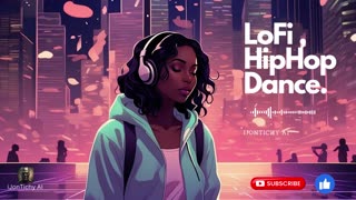 "Dreamy AI LoFi HipHop Dance: Groove into the Night