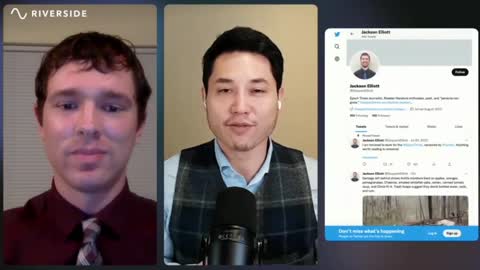 Jackson Elliott tells Andy Ngo about the"Treehouse Antifa" encampment in Atlanta