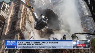 POSOBIEC: The CCP warned Chinese citizens to get out of Ukraine just before the Kiev bombing