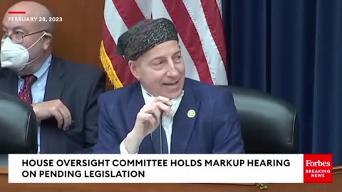 'To Quote You Verbatim...'- Jamie Raskin Fires Back At James Comer Over Newsmax Appearance