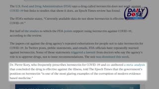 Ivermectin could have saved so many lives. See description below