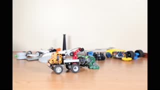 Lego Hauler fail