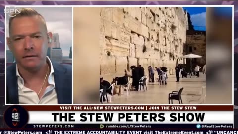An incoming Stew Peters new documentary 'Occupied' Exposes Jew owned JewSA..
