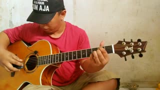 Cover Fingerstyle guitar by alip ba ta