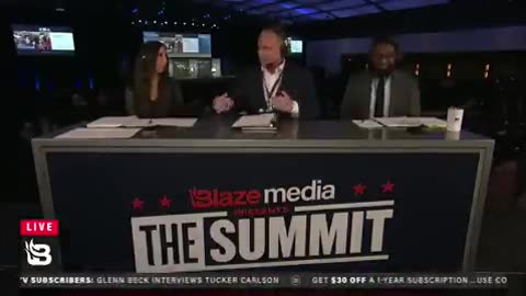 Blaze Media Presents: The Summit, hosted by Tucker Carlson