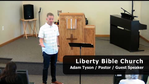 Liberty Bible Church / Marriage Conference Session 3 / 9-16-2023