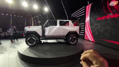 New Mahindra Thar Electric - All Details
