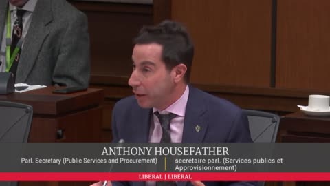 Liberal MP Anthony Housefather on Non-Disclosure Agreements Needed for Vaccine Companies