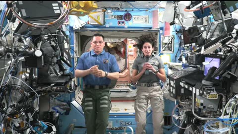 Expedition 69 Space Station Crew Inspires Students with Answers to Their Questions Part 2