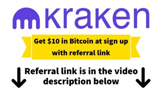 Kraken Crypto Exchange Referral Invite Code - Free Sign Up Bonuses