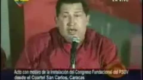 Soy y no soy socialista - Hugo Chávez