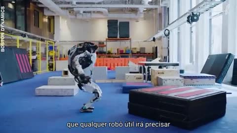 Robôs de acrobacias mais avançados do mundo