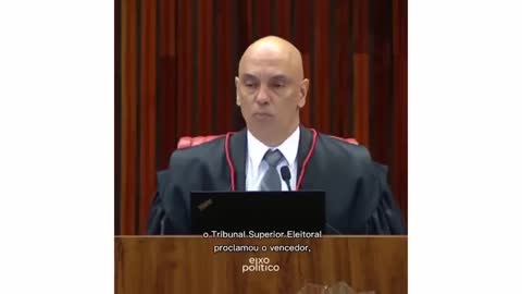 Alexandre de Moraes: Golpistas "serão tratados como criminosos”