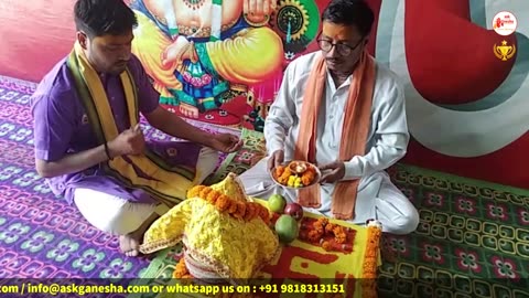 Watch & Get Blessings Of Maa Baglamukhi | Maa Baglamukhi Rituals & Donation Done By Askganesha