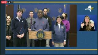 Buffalo NY Mayor urges residents to stay off the roads
