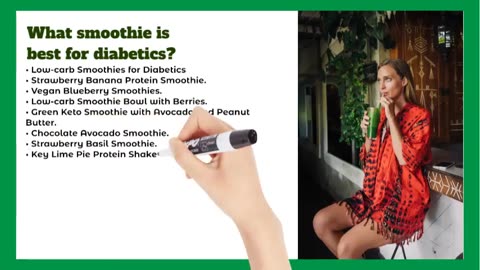 Diabetic Smoothies