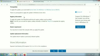 [Solved] Media Creation Tool Error 0x80072F8F–0x20000 in Windows 7 Upgrade Windows 7 to Windows 10